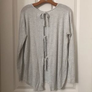 Aerie Tie Back Sweater